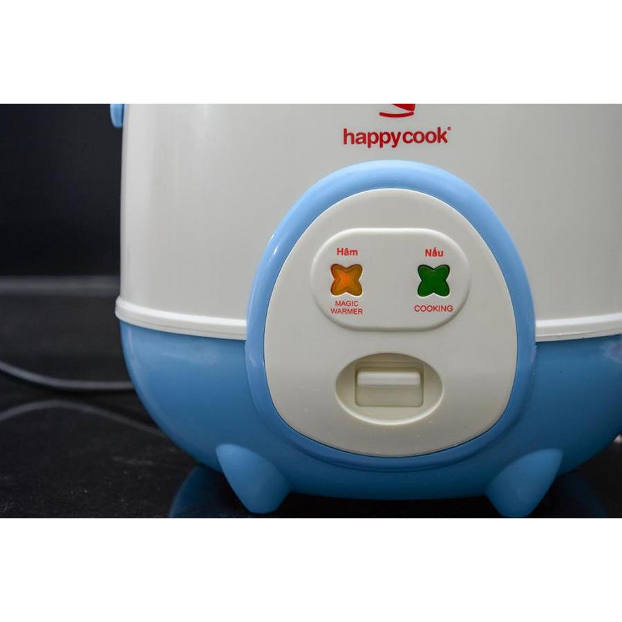 Nồi Cơm Điện HappyCook HC-060 - Xanh - Hàng chính hãng