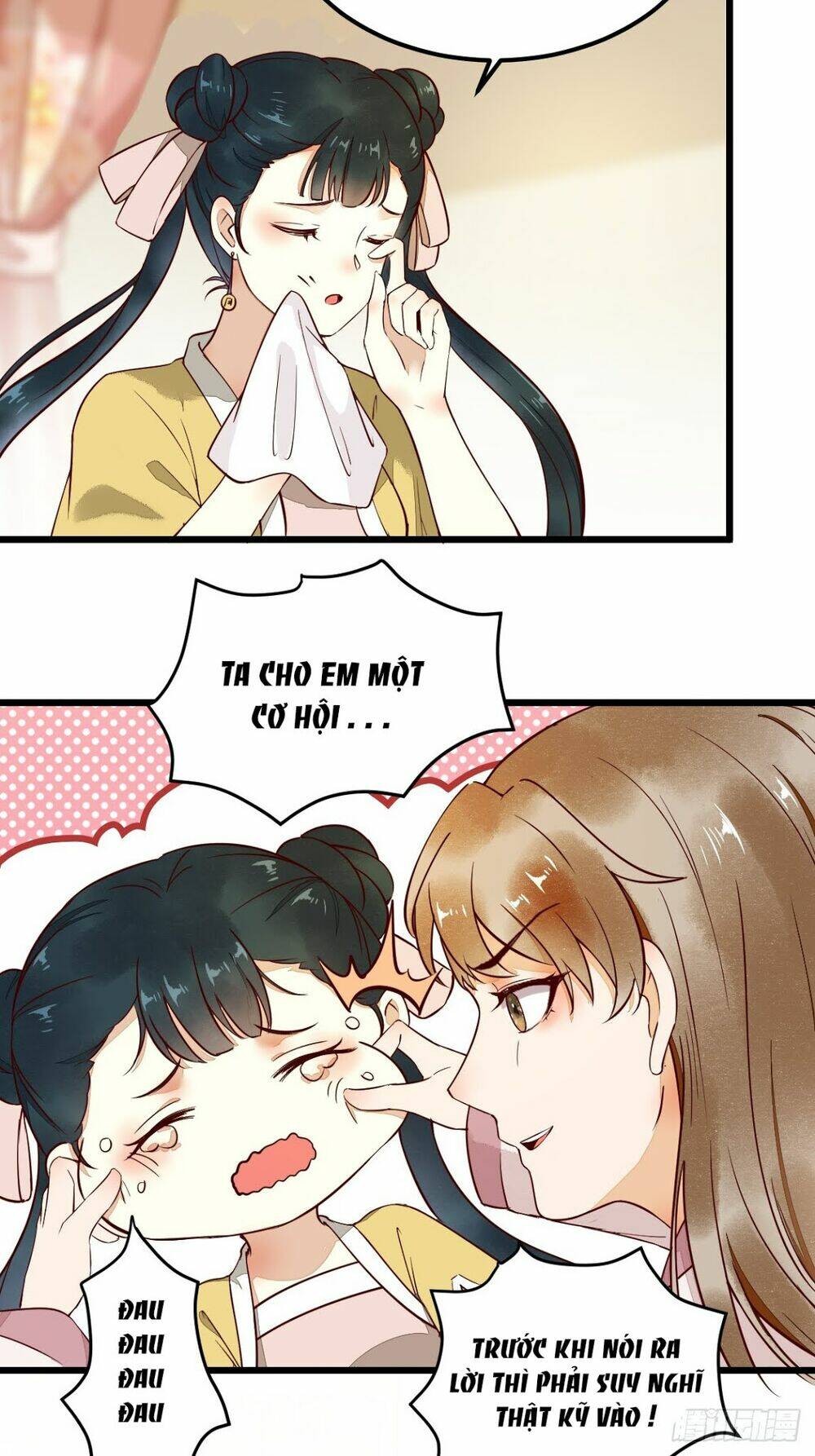 sát thủ vương phi không dễ chọc chapter 16.5 3