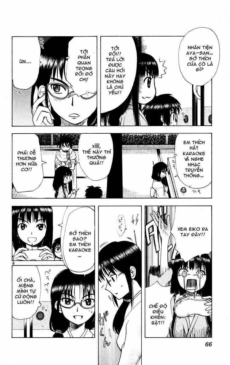 hajimete no aku (caf) chapter 72 6