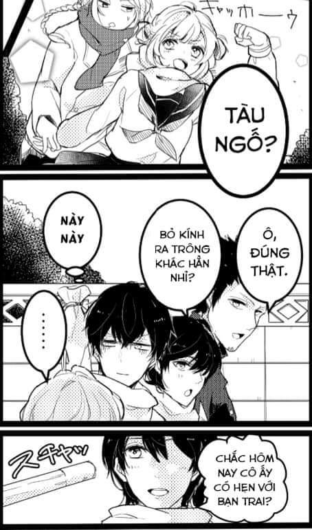 những mẩu truyện về cặp đôi okikagu chapter 3 15