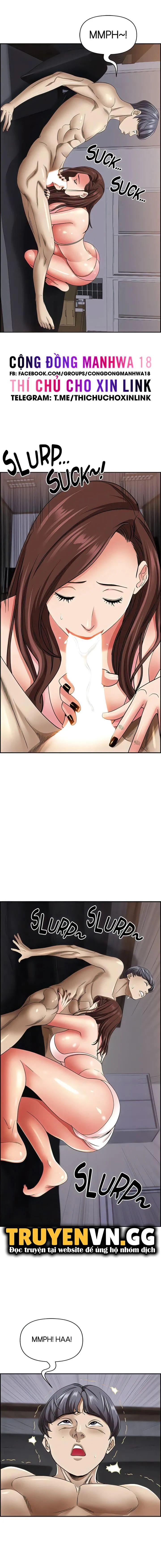 chung nhà bạn mẹ chapter 90 13