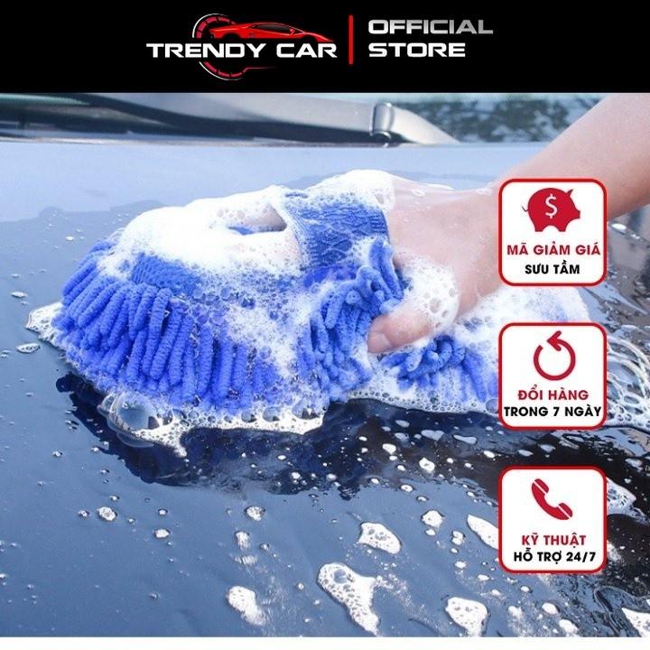 Găng tay rửa xe chuyên dụng siêu dầy - siêu bền