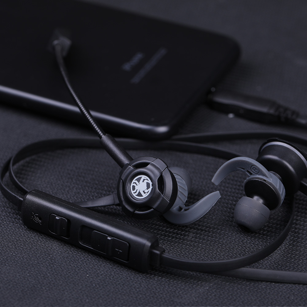 Tai nghe headphone chính hãng Plextone, tai nghe game thủ chuyên nghiệp nghe nhạc tốt thiết kế in ear nhét tai giúp chống ồn, tăng cường Bass - Hàng Chính Hãng.