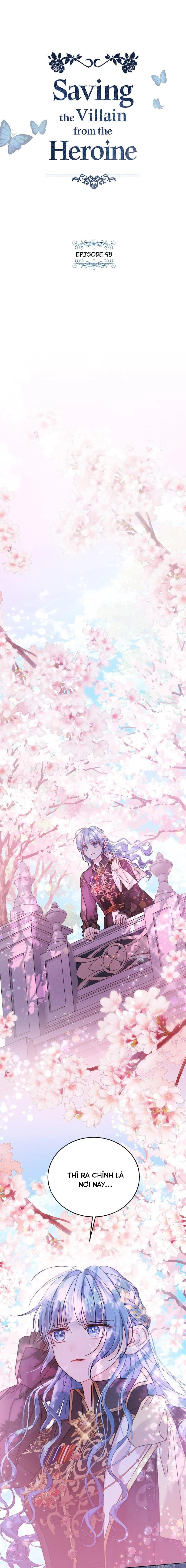 tôi sẽ cứu nam phản diện bị nữ chính ruồng bỏ chapter 98 2