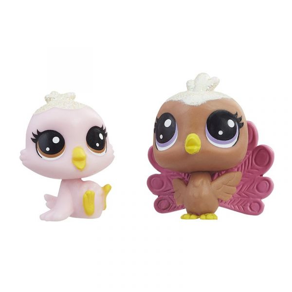 Bộ đôi Chim LITTLEST PET SHOP E1074/E0399