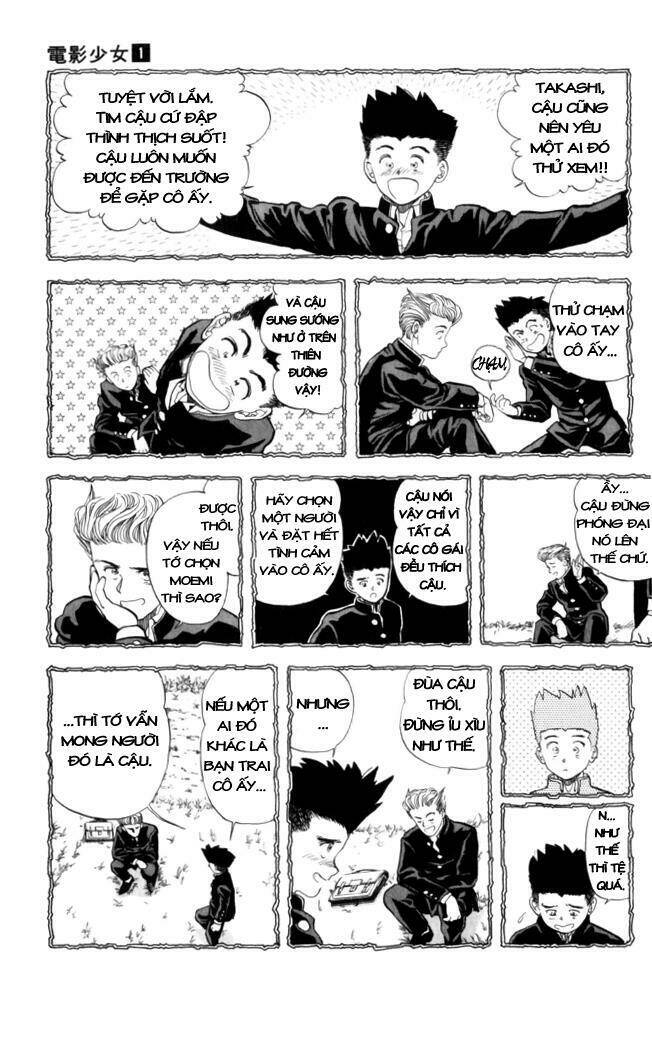 amano ai - bạn gái trong tivi chapter 7 11