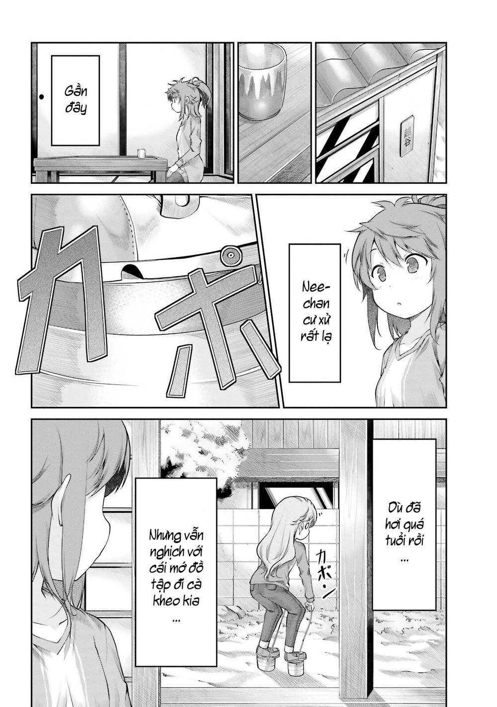 Non Non Biyori Chapter 84 - Trang 21