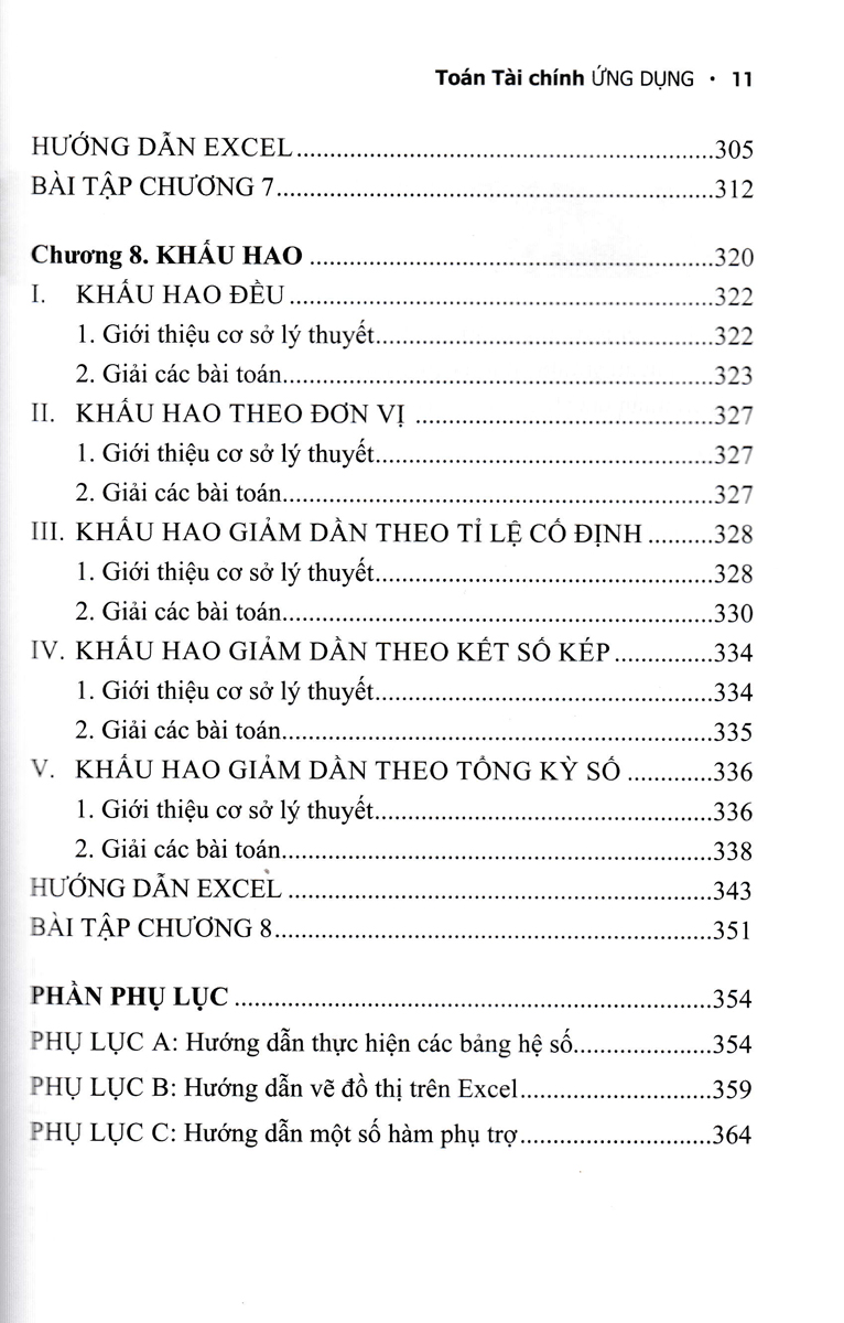 Toán Tài Chính Ứng Dụng - KT