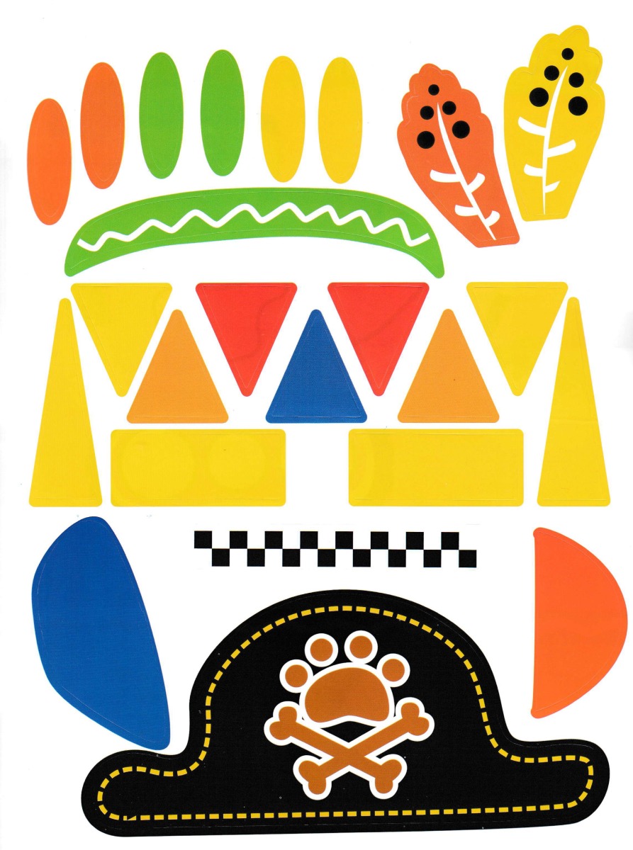 Hình Dán Thông Minh - Thế Giới Quanh Ta 2 _DTI