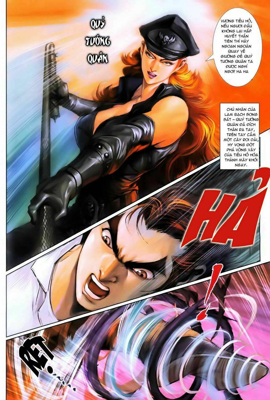 tân tác long hổ môn chapter 252 31