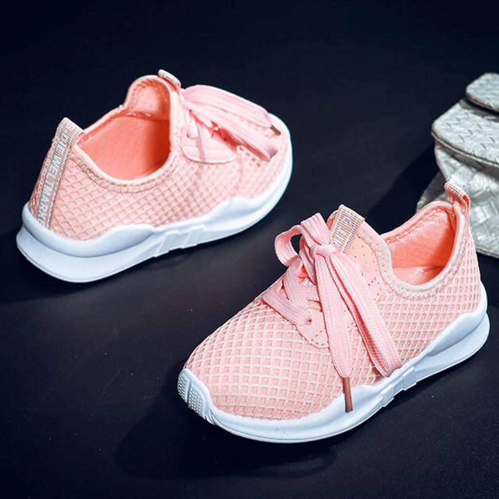 Kids Running Sneakers Summer Sport Shoes Lightweight Breathable