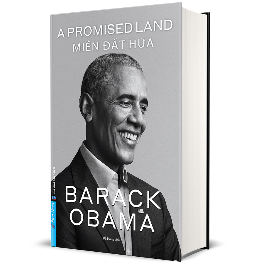 Miền Đất Hứa - Barack Obama (Bìa Cứng)