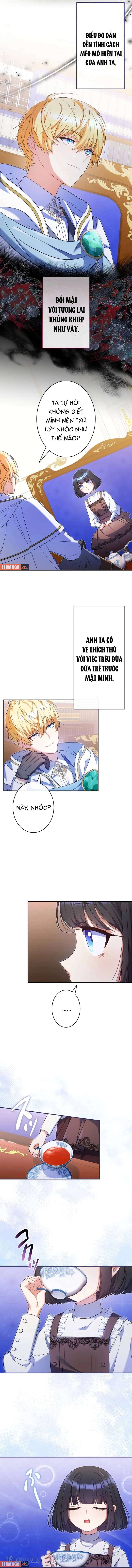 thưa cha, con sẽ không làm gì cả chapter 3 2