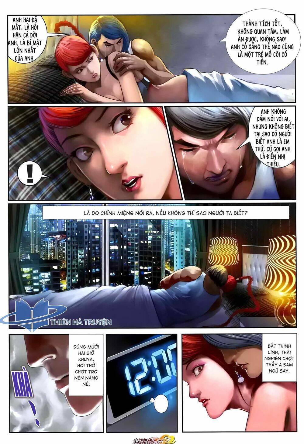 hỏa hồng niên đại hắc cốt đường chapter 1218 2