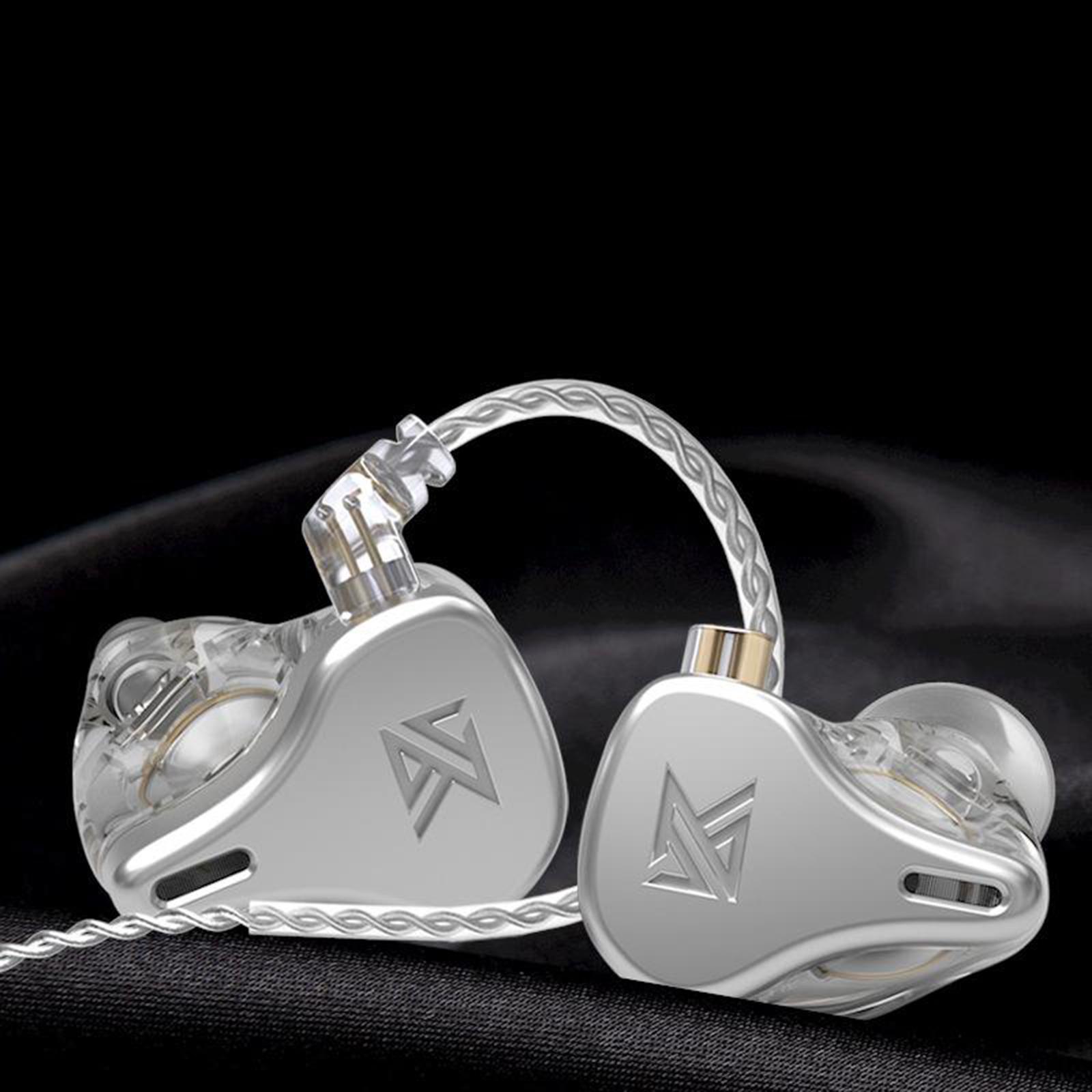 DQ6 Earphone 3DD Bass HiFi Earbuds in-Ear Noise Cancelling Music Sport Earphones