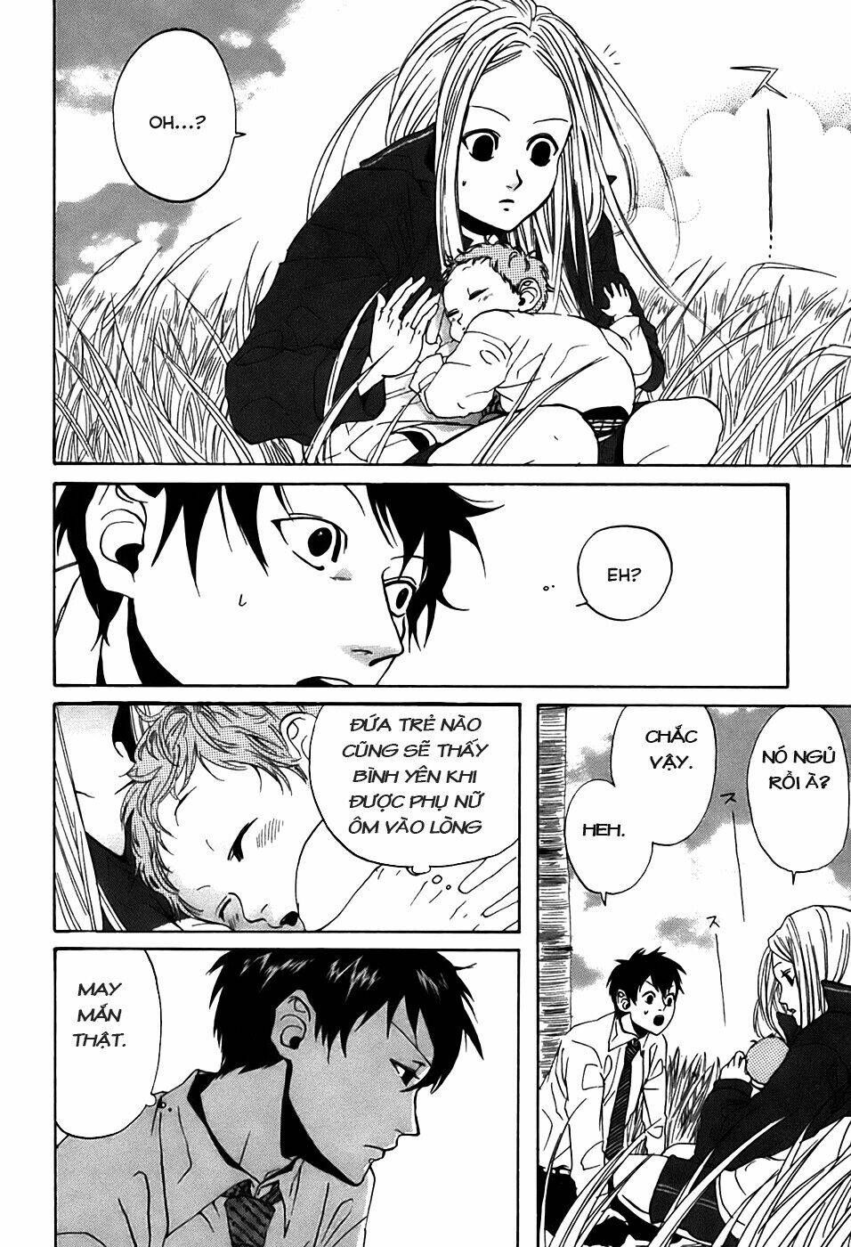 cuộc sống dưới cây cầu chapter 25 4