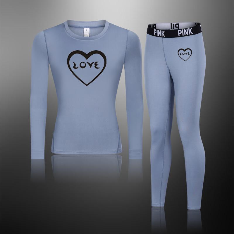 Phụ Nữ Năm 2020 Nền Nén Nữ Quần Lót Sinh Nhiệt Dài Johns Cho Nữ Nhiệt Quần Áo Thứ Hai Da Mùa Đông Nữ Nhiệt Phù Hợp Với