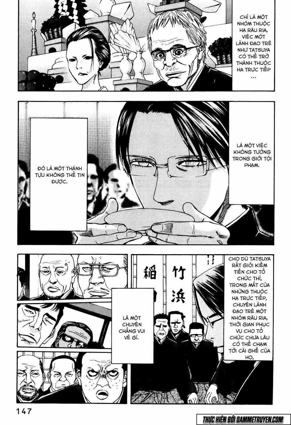 công lý và bóng tối chapter 75 6