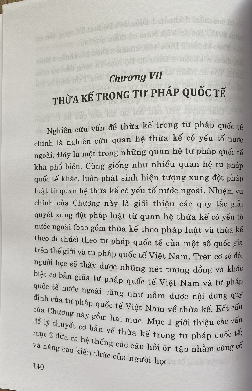 Hướng Dẫn Học Tư Pháp Quố Tế