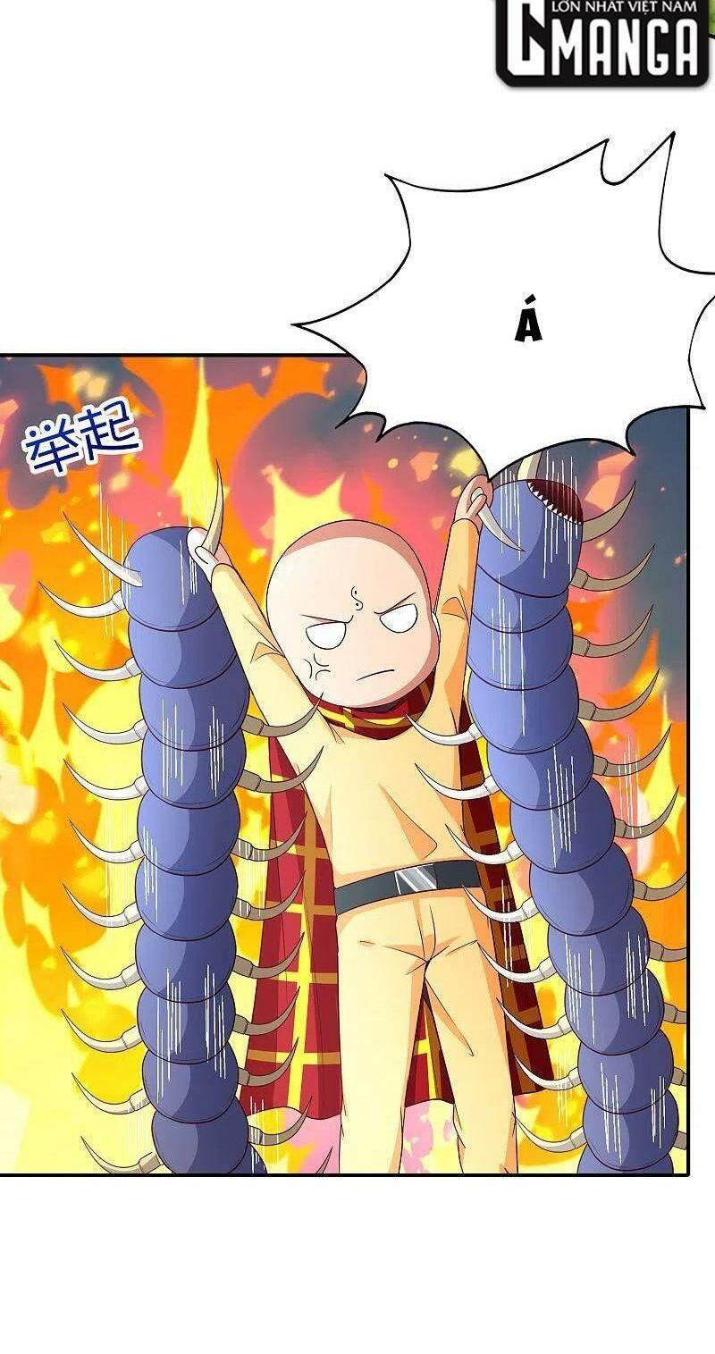 vòng bạn bè mạnh nhất của tiên giới chapter 162 12