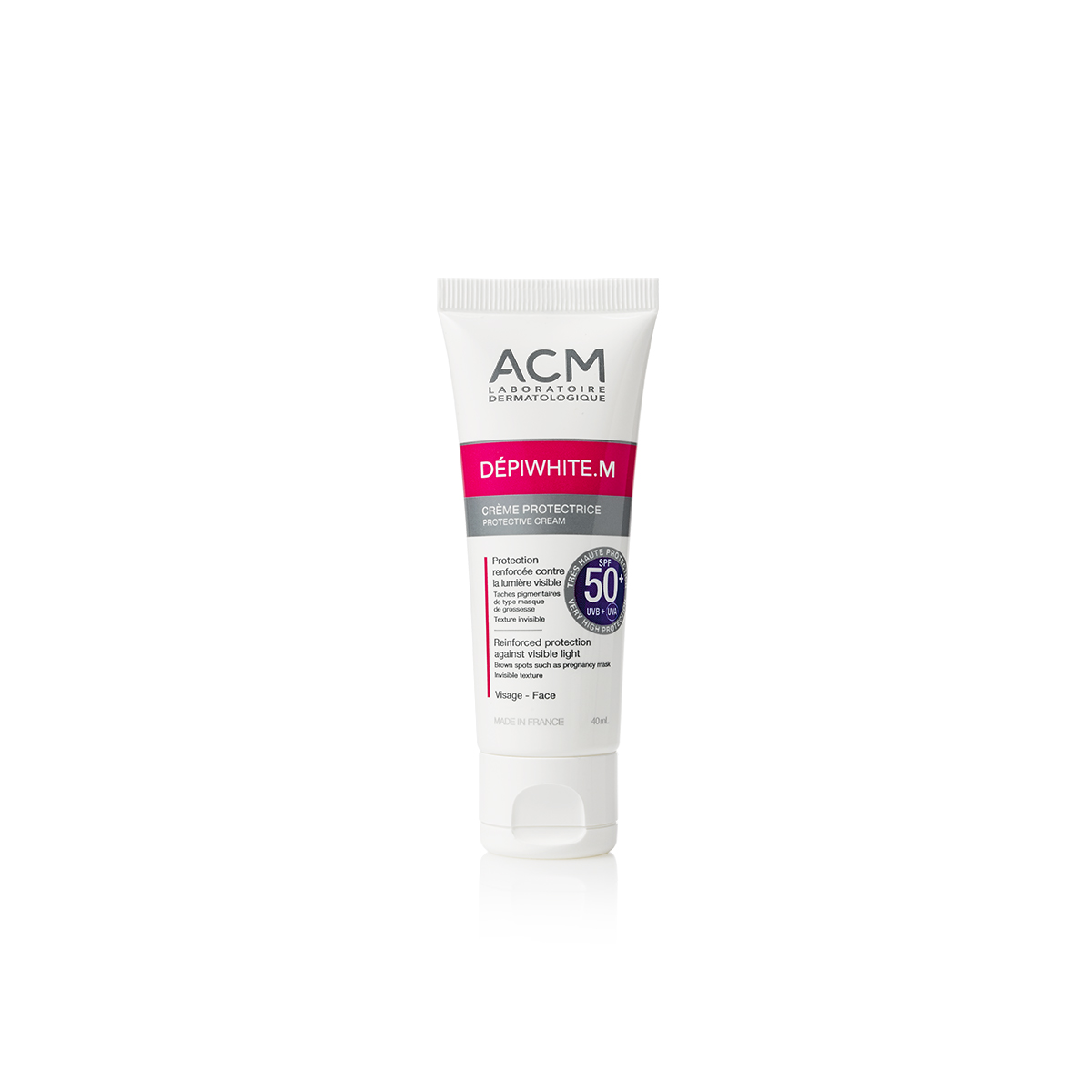 Kem Chống Nắng Giảm Nám &amp; Sạm Da ACM Depiwhite M Protective Cream SPF50+ 40ml