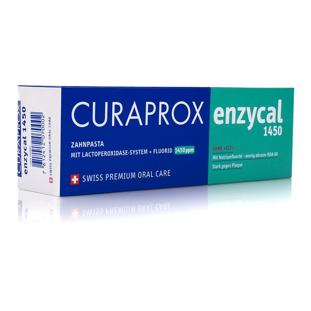 Kem đánh răng Curaprox Enzycal ngừa sâu răng 75ml