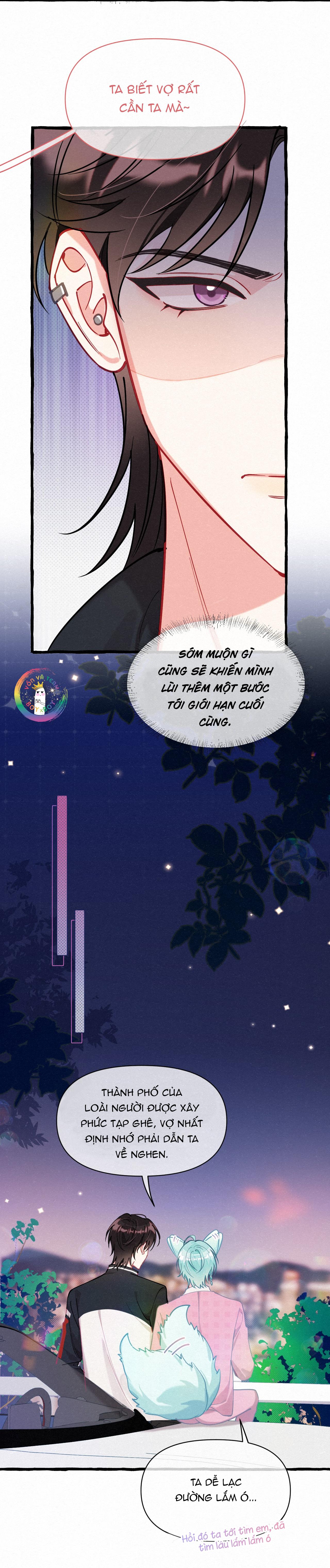 hồ ly hay là "hồ dán" vậy? chapter 9 11