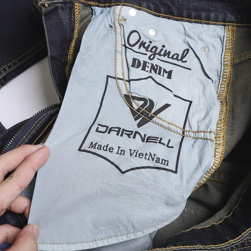 Quần jeans nam wash màu chính hãng DARNELL DN523