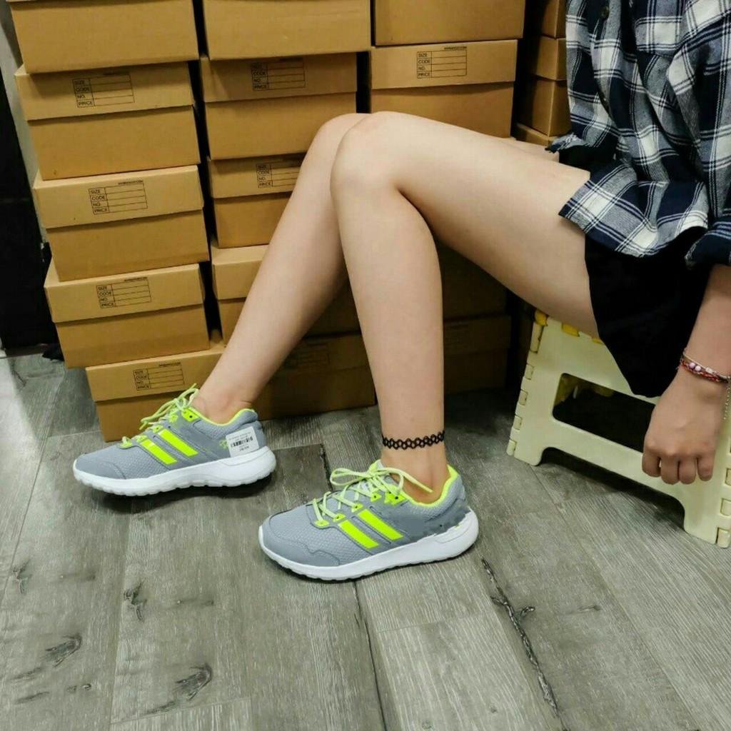 Giày bata sneaker nữ size 35 đến 40 đế siêu nhẹ chất vải lưới thoáng khí êm chân