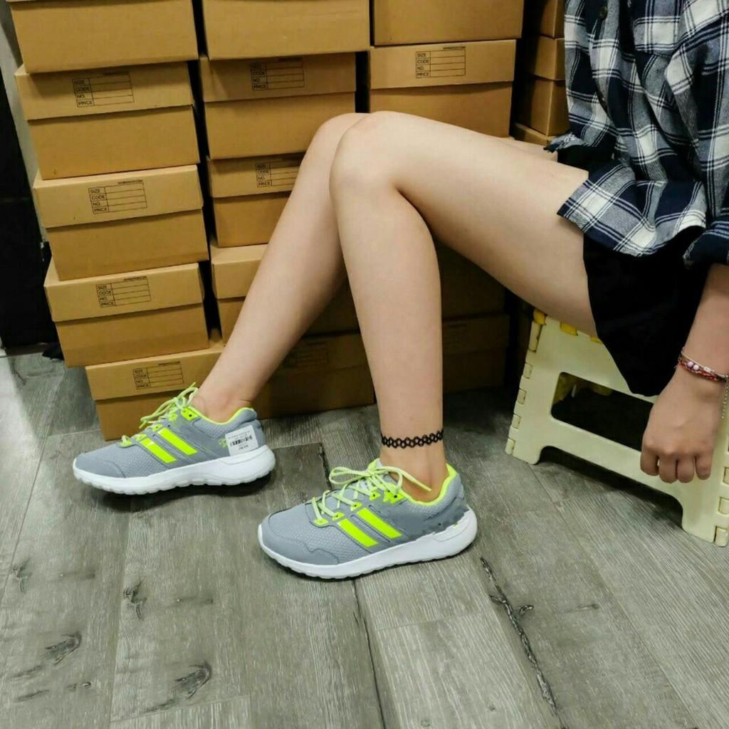 GIÀY THỂ THAO NỮ XÁM XANH CHUỐI
