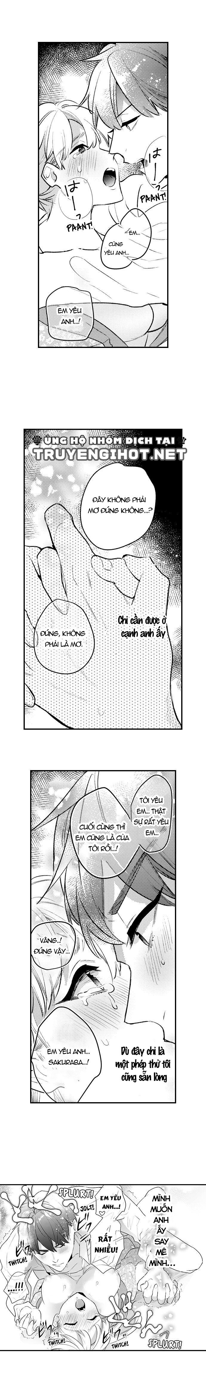 sakuraba-kun bị ám ảnh với tình dục chapter 29 8