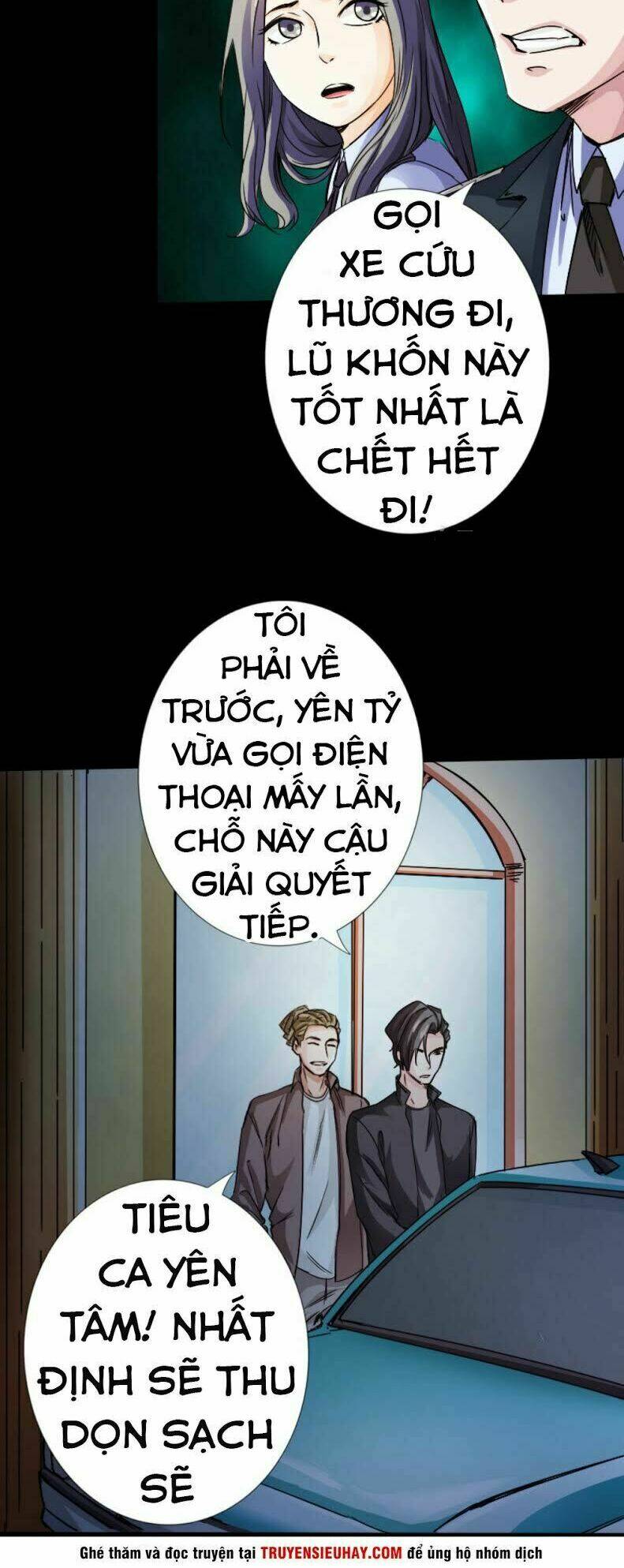 tuyệt phẩm tà thiếu chapter 17 19