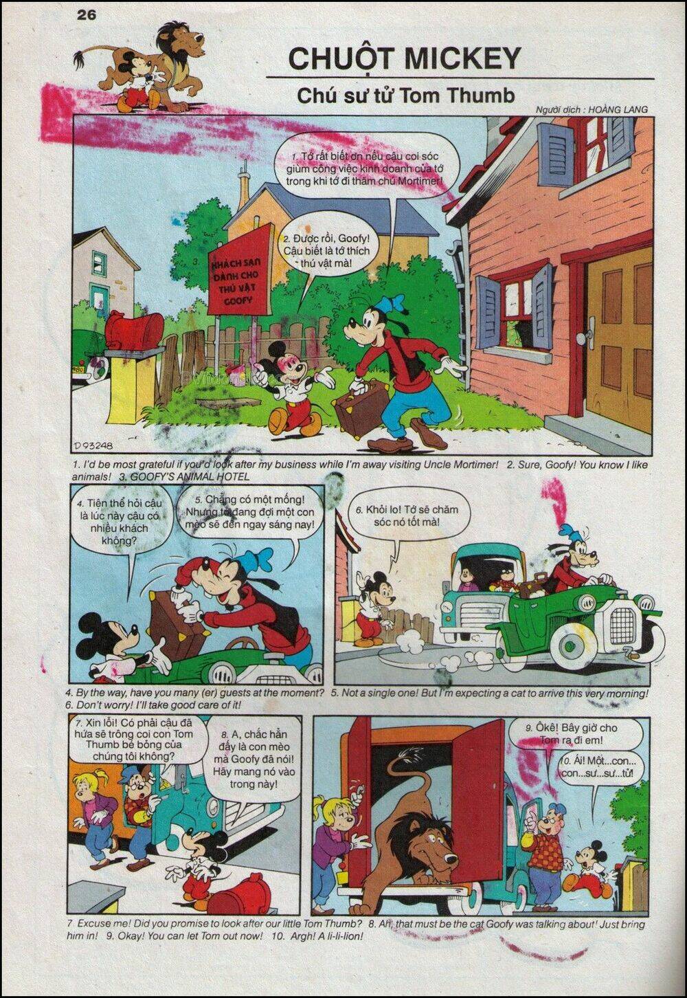 donald và bạn hữu chapter 26 27