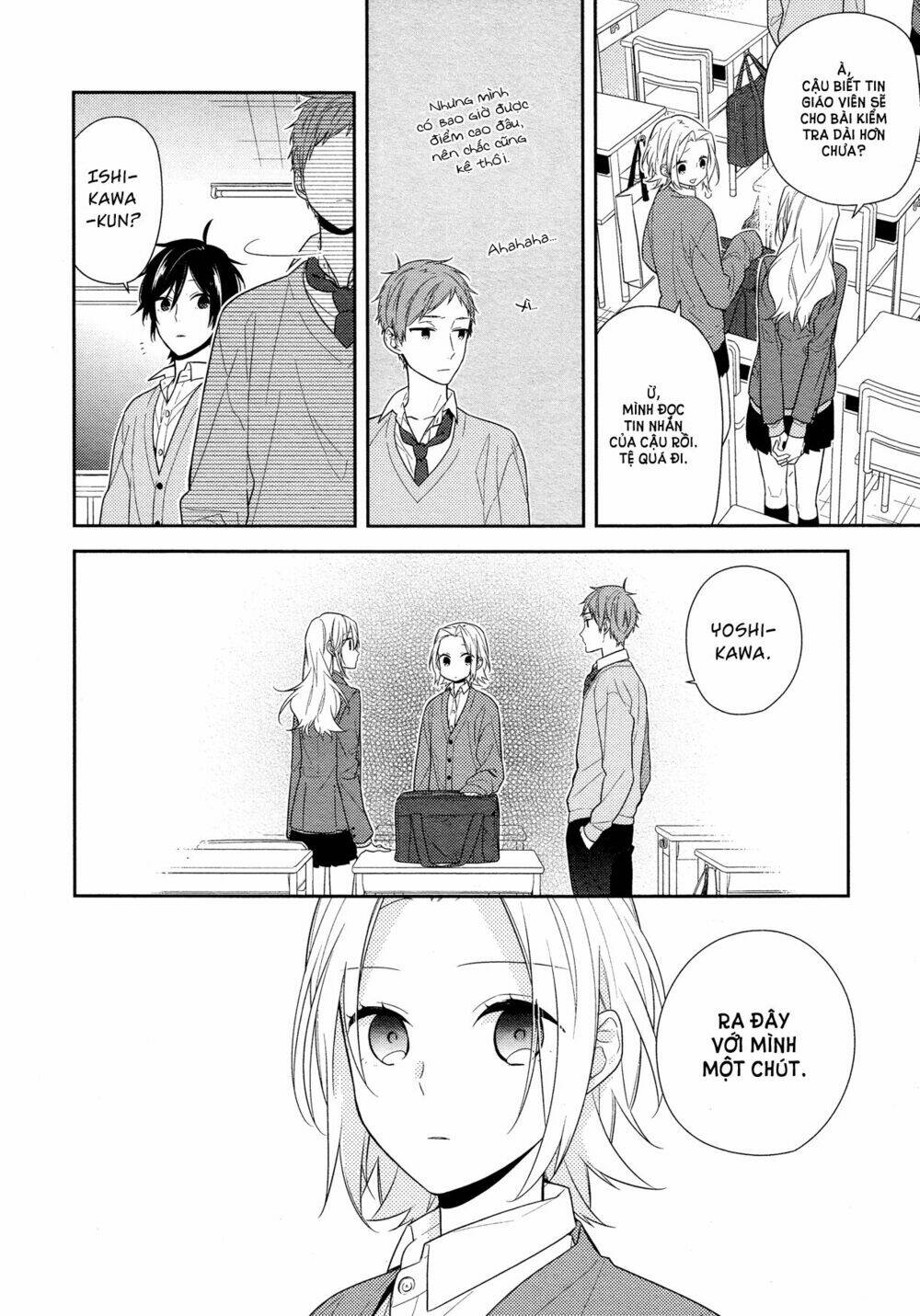 chuyện của hori và miyamura chapter 59 4