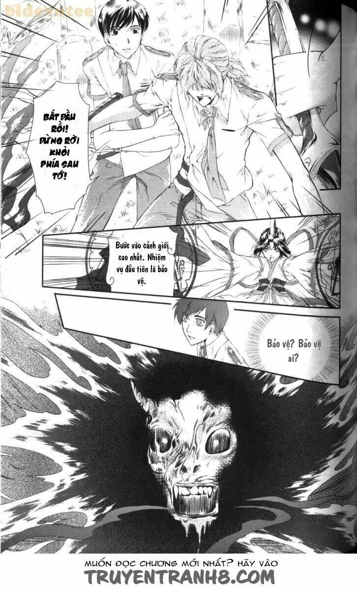 đặc thù truyền thuyết chapter 17 16