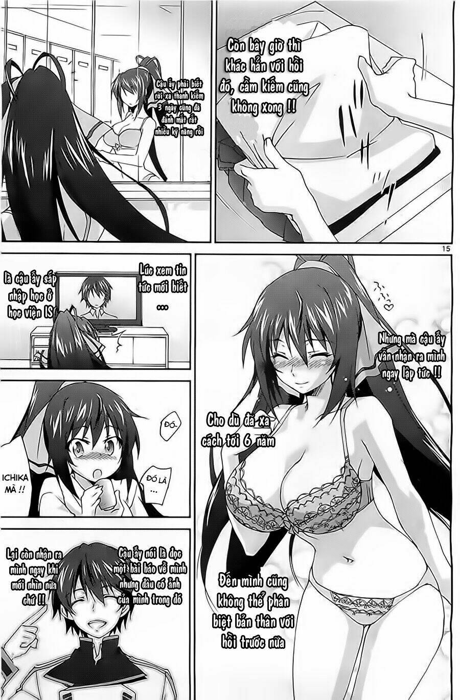 infinite stratos new version chapter 3 15