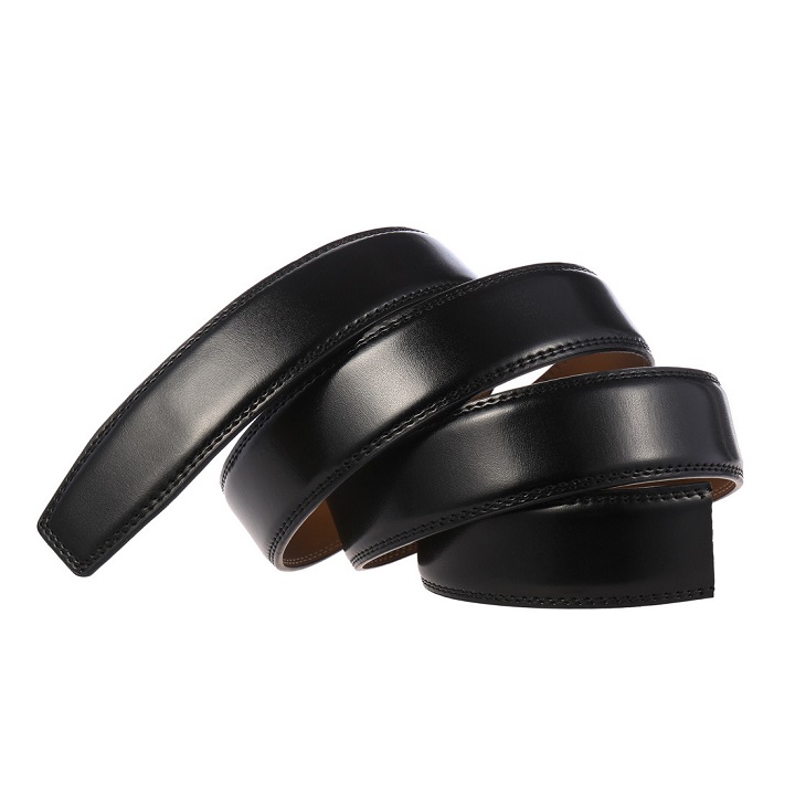 Thắt Lưng Nam Da Bò TL04 Khóa Tự Động Đơn Giản Dễ Kết Hợp Quần Áo