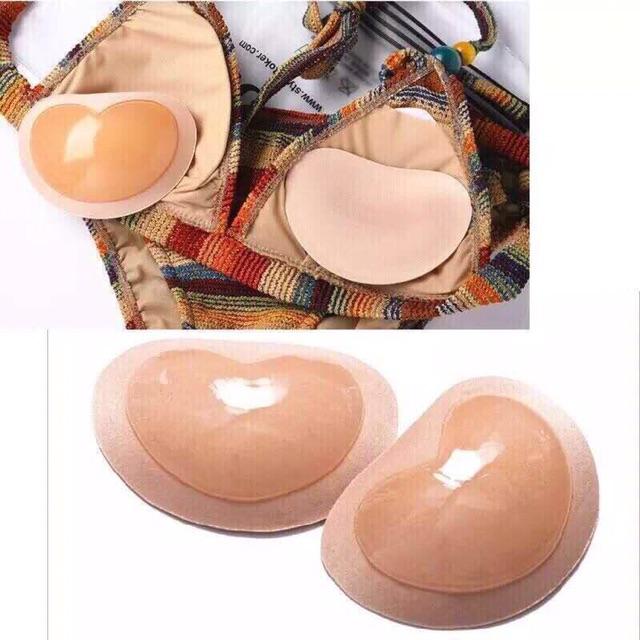 2 Miếng đệm nâng ngực Silicon