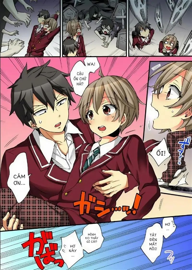 cuộc sống hoá gái của haruka chapter 26 13