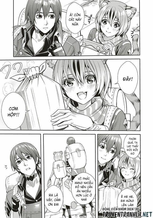 isekai saikyou no daimaou, tensei shi boukensha ni naru chapter 3.2 4