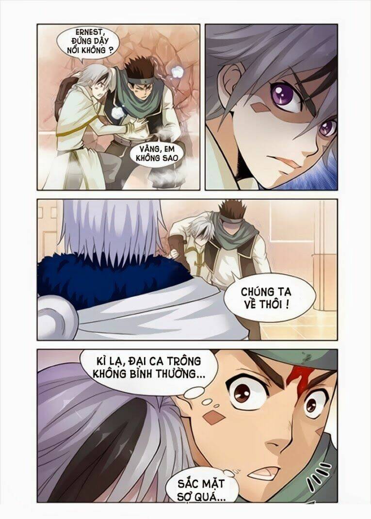 hùng bá thiên hạ chapter 18 19