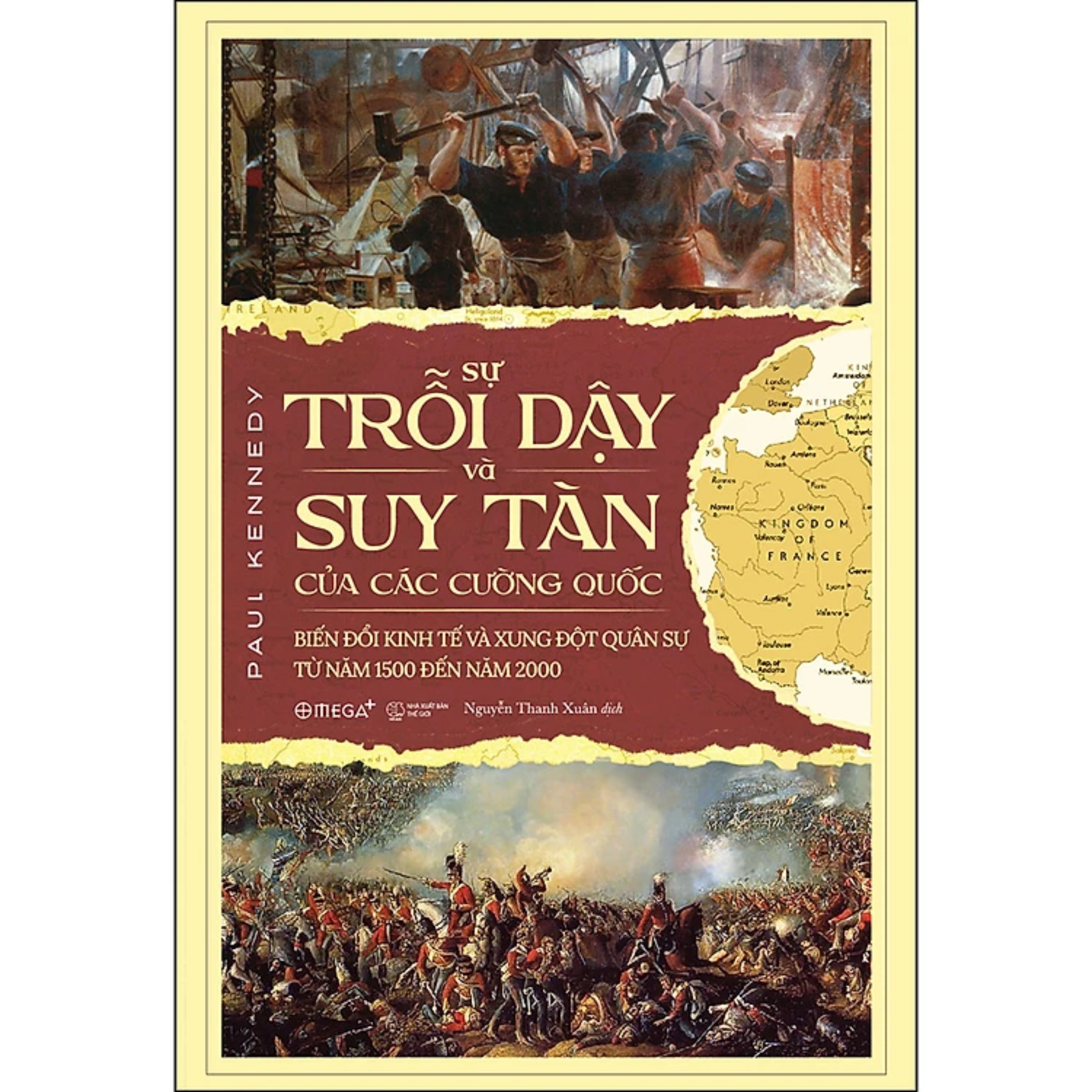 Combo 2Q: Sự Trỗi Dậy Và Suy Tàn Của Các Cường Quốc + Lời Thú Tội Mới Của Một Sát Thủ Kinh Tế (Sách Tài Chính - Tiền Tệ)