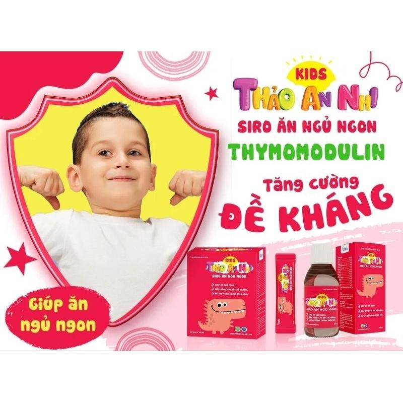 THẢO AN NHI SIRO ĂN NGỦ NGON . Giúp bé ăn ngon, ngủ ngon, hỗ trợ phát triển toàn diện cho bé