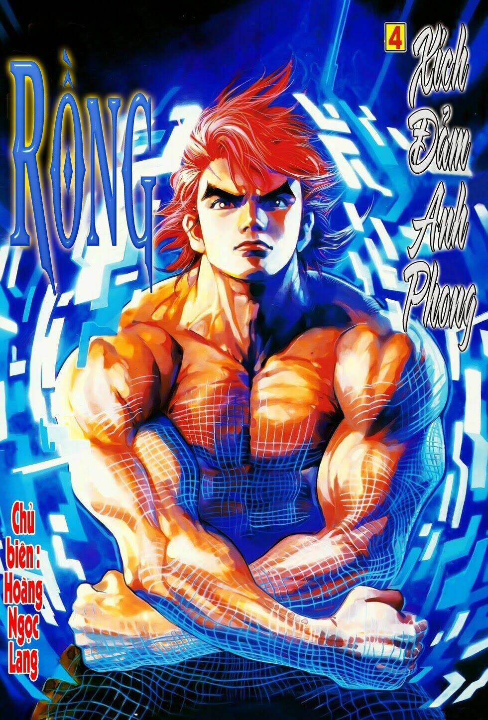 long hổ ngũ thế chapter 4 2