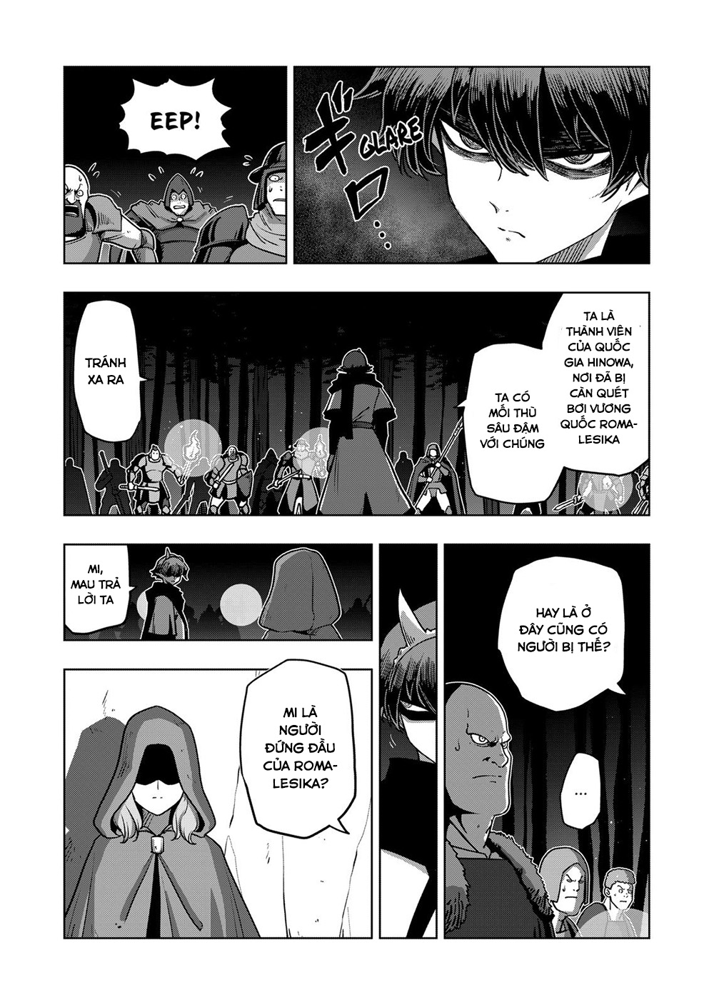 Verndio - Sử thi về mộng kiếm chapter 32.2 5