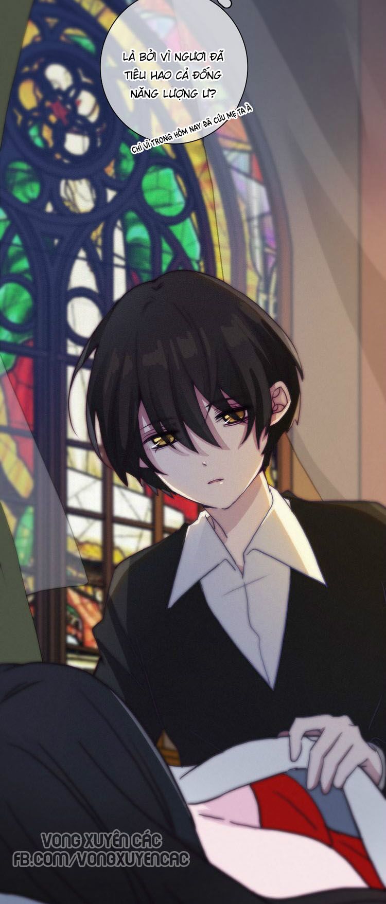 hắc dạ hữu sở tư chapter 2 22