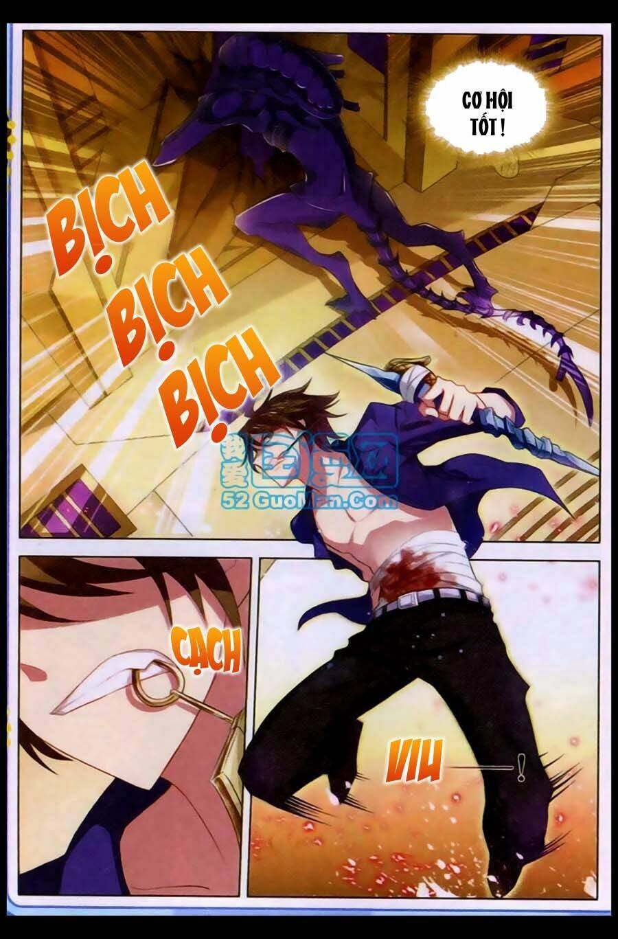 vô hạn khủng bố chapter 11 20