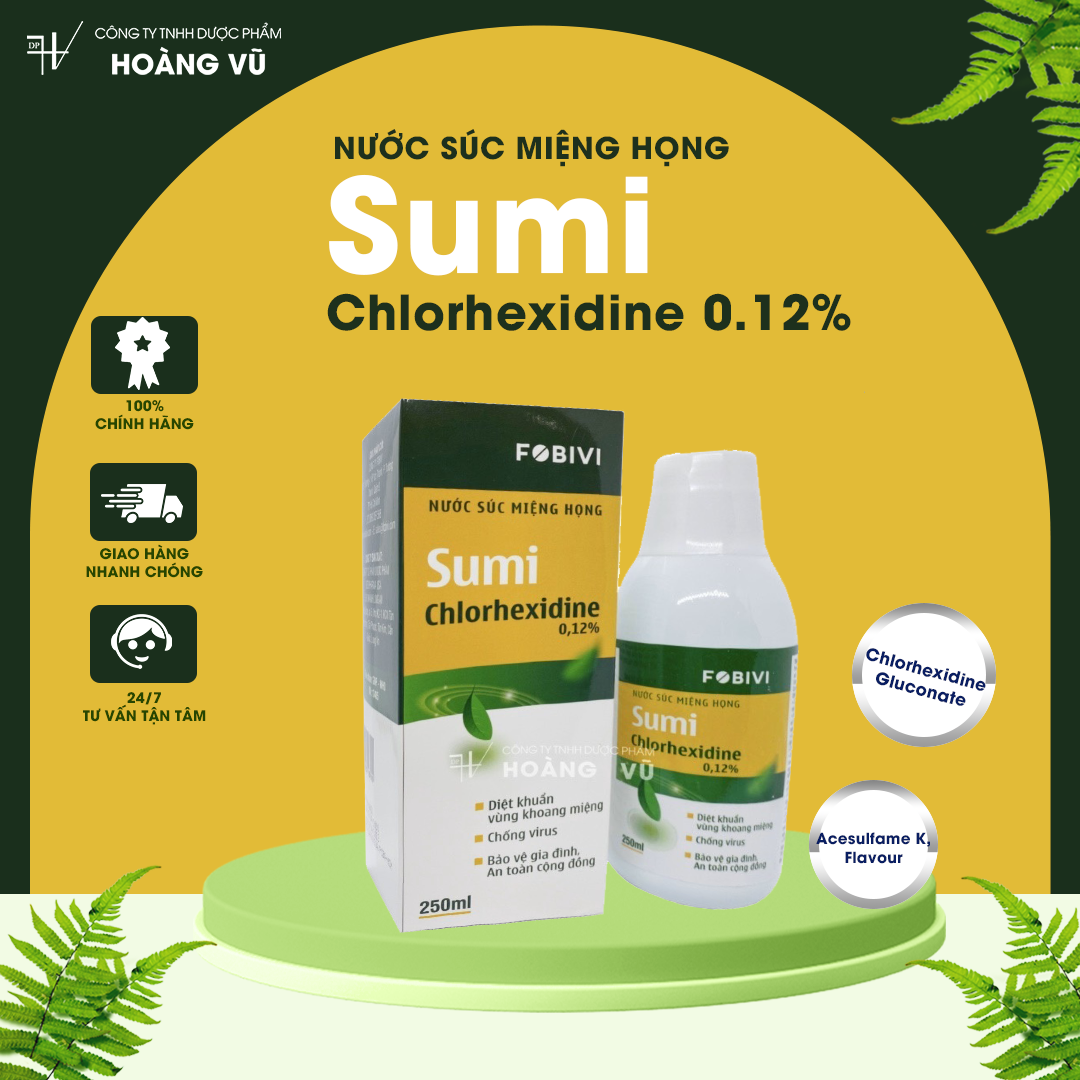 Nước súc họng SUMI