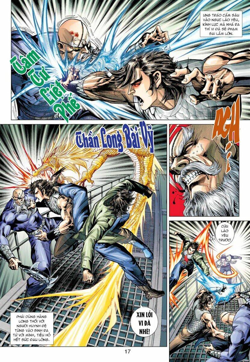 tân tác long hổ môn chapter 385 17