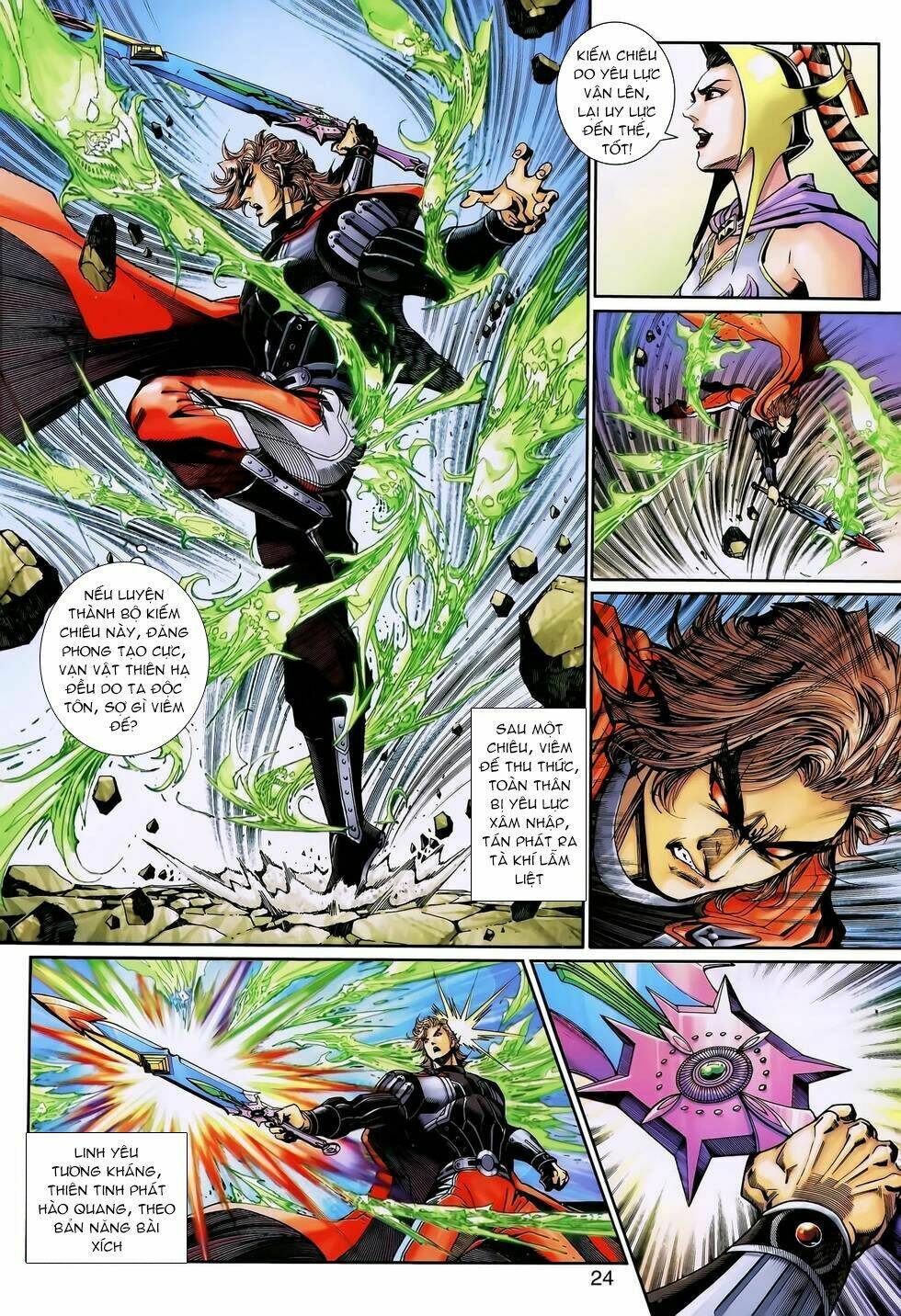 thần binh huyền kỳ 3+3.5 chapter 133.2 8